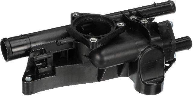2009-2010 Kia Optima Engine Coolant Water Outlet - Thermostat Housing (Gates)