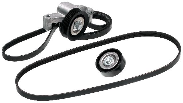 2013-2018 Ford Explorer Serpentine Belt Drive Component Kit (Gates)