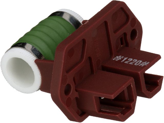 2017-2019 Ram ProMaster 1500 Engine Cooling Fan Module - Cooling Fan Resistor (Gates)