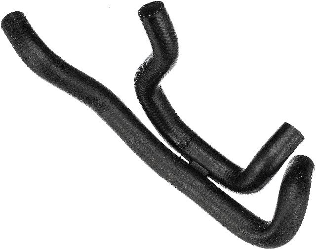 2004-2006 Volkswagen Golf HVAC Heater Hose - Oil Cooler (Gates)