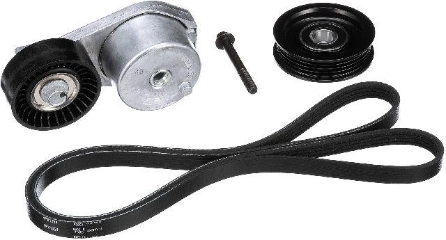 2014 Lincoln Mark LT Serpentine Belt Drive Component Kit - Air Conditioning (Gates)