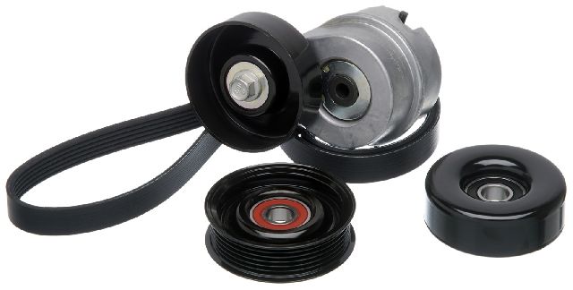 2002-2003 Ford E-150 Serpentine Belt Drive Component Kit (Gates)