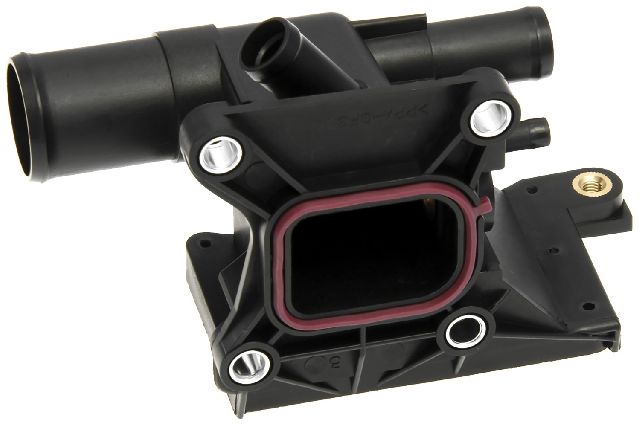 2006-2013 Mazda 3 Radiator Coolant Hose Flange (Gates)