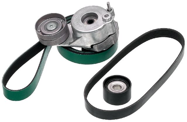 2010-2019 Mercedes-Benz Sprinter 3500 Serpentine Belt Drive Component Kit (Gates)