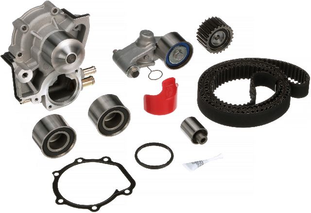 2013-2016 Subaru WRX Engine Timing Belt Kit with Water Pump (Gates)