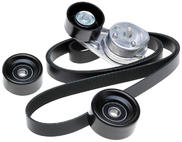 2012-2016 Ford F-250 Super Duty Serpentine Belt Drive Component Kit (Gates)