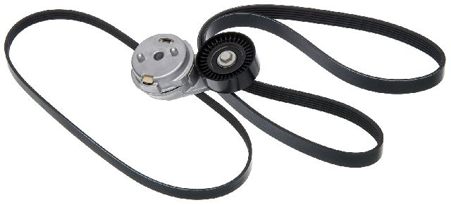 2001-2003 Dodge Caravan Serpentine Belt Drive Component Kit (Gates)