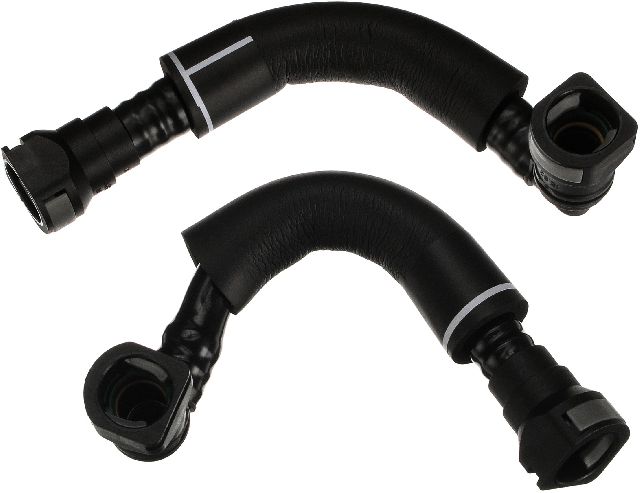 2015-2019 GMC Yukon Engine Crankcase Breather Hose - Valve Cover To Intake Tube (Gates)