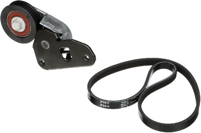 1995-2004 Cadillac Seville Serpentine Belt Drive Component Kit - Water Pump (Gates)