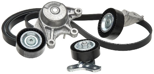 2010-2014 Volkswagen Golf Serpentine Belt Drive Component Kit - Alternator and Water Pump (Gates)