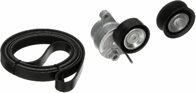 2013-2015 Mercedes-Benz ML350 Serpentine Belt Drive Component Kit (Gates)