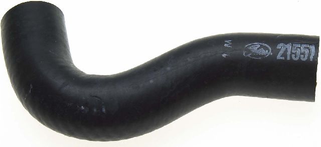 1985-1989 Toyota MR2 Radiator Coolant Hose - Upper - Cap To Engine (Gates)