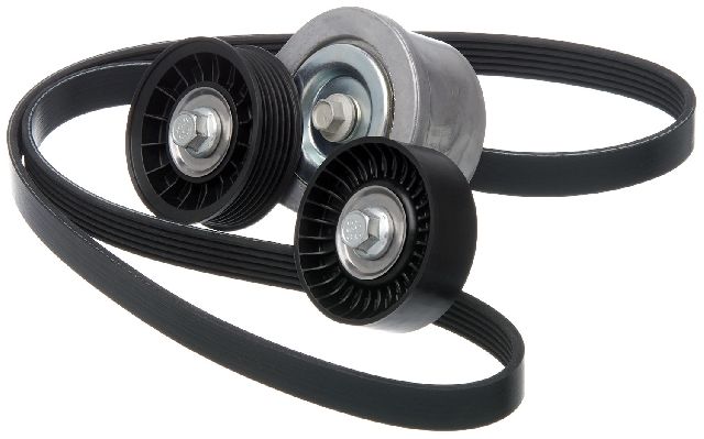 2010-2011 Dodge Nitro Serpentine Belt Drive Component Kit (Gates)