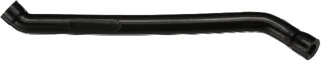 1998-2003 Mercedes-Benz ML320 Engine Crankcase Breather Hose - Valve Cover To Connector (Left) (Gates)