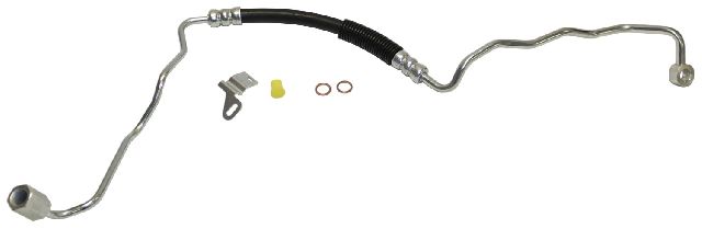 2008-2010 BMW 528i Power Steering Pressure Line Hose Assembly - To Rack (Gates)