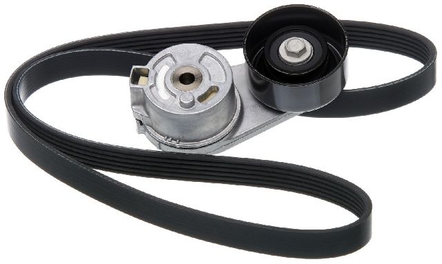 2005-2011 Cadillac STS Serpentine Belt Drive Component Kit - Water Pump (Gates)