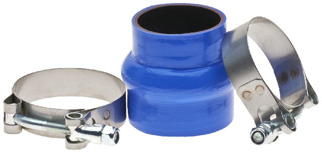 1999 Ford F-550 Super Duty Intercooler Hose Kit - Turbocharger To Engine (Gates)
