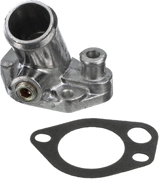 1981-1990 Lincoln Town Car Engine Coolant Water Outlet - Thermostat Cover (Gates)