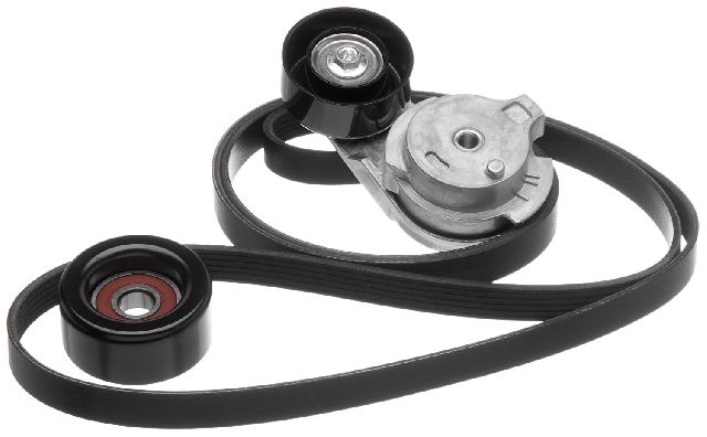 2003-2005 Isuzu Ascender Serpentine Belt Drive Component Kit (Gates)