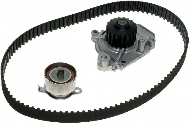 1988-1995 Honda Civic Engine Timing Belt Kit with Water Pump (Gates)