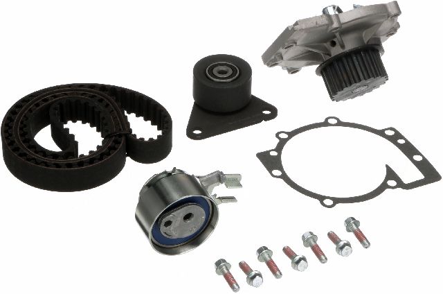 2004-2006 Volvo S80 Engine Timing Belt Kit with Water Pump (Gates)