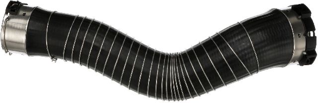 2012-2015 BMW 528i Intercooler Hose - Turbocharger To Intercooler (Hot Side) (Gates)