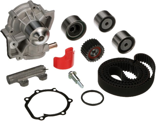 1996-1999 Subaru Legacy Engine Timing Belt Kit with Water Pump (Gates)