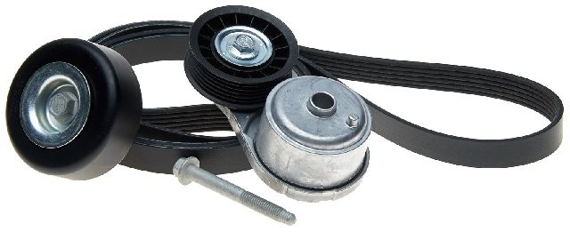 2003-2006 Chevrolet Express 2500 Serpentine Belt Drive Component Kit (Gates)