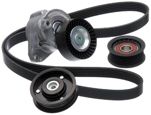 2006-2009 Mercedes-Benz ML350 Serpentine Belt Drive Component Kit (Gates)
