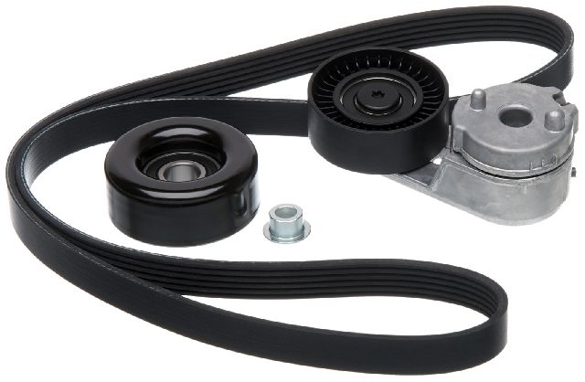 2000-2006 Jeep Wrangler Serpentine Belt Drive Component Kit (Gates)