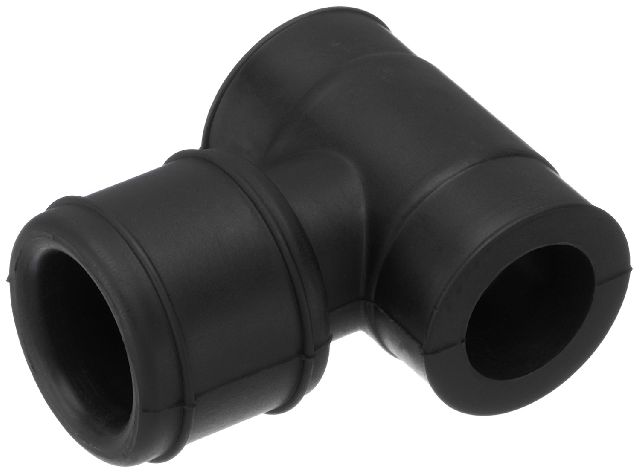 1997-2003 Audi A4 Engine Crankcase Breather Hose - Emission Hose Tee (Gates)