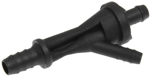 2001-2003 Audi S8 Engine Crankcase Breather Hose - Suction Pump (Gates)