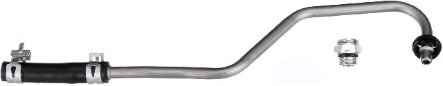 2011-2014 Ford F-350 Super Duty Turbocharger Coolant Line - Return (Gates)