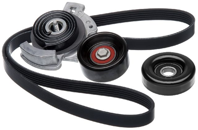 1995-2002 Lincoln Continental Serpentine Belt Drive Component Kit (Gates)