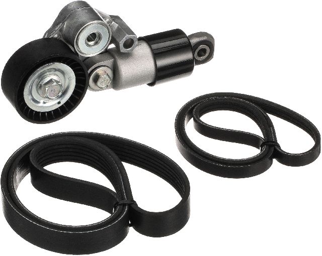 2014-2024 Mazda 3 Serpentine Belt Drive Component Kit (Gates)