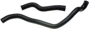 1999-2002 Chevrolet Tracker Radiator Coolant Hose - Lower - Pipe-2 To Radiator (Gates)