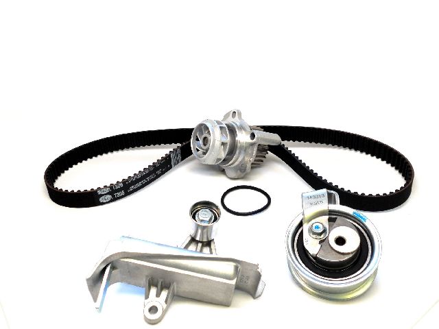 1999-2006 Audi A4 Engine Timing Belt Kit with Water Pump (Gates)