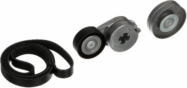 2010-2012 Audi A4 Serpentine Belt Drive Component Kit (Gates)