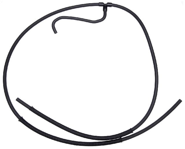2005-2007 Cadillac CTS HVAC Heater Hose - Radiator To Tee-2 or Tee-2 To Reservoir or Tee-2 To Throttle Body (Gates)