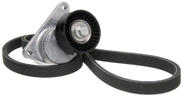 2000-2004 Volvo S40 Serpentine Belt Drive Component Kit (Gates)