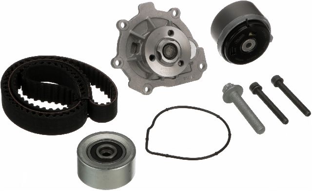 2009-2011 Chevrolet Aveo Engine Timing Belt Kit with Water Pump (Gates)