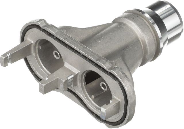 2008-2010 Ford F-250 Super Duty Engine Coolant Water Outlet - Thermostat Cover (Gates)