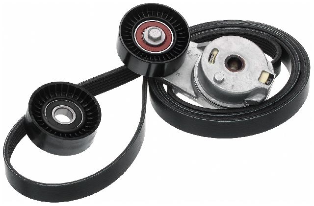 2021-2022 Ram 1500 Serpentine Belt Drive Component Kit (Gates)