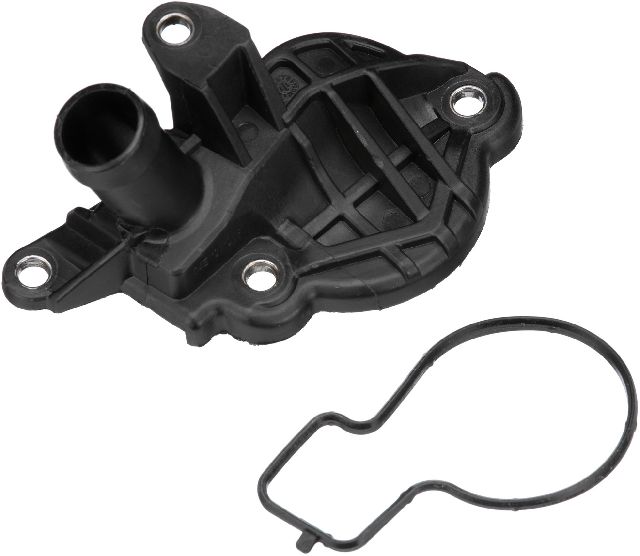 2013-2018 Volkswagen Jetta Engine Coolant Water Outlet - Thermostat Cover (Gates)