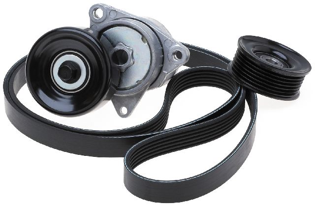 2014-2015 Nissan Rogue Select Serpentine Belt Drive Component Kit (Gates)