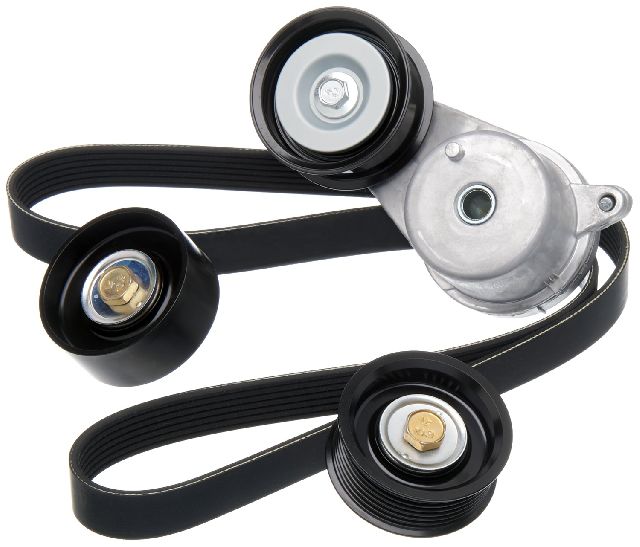 2008-2012 INFINITI EX35 Serpentine Belt Drive Component Kit (Gates)