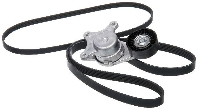 2007-2015 Mazda CX-9 Serpentine Belt Drive Component Kit (Gates)