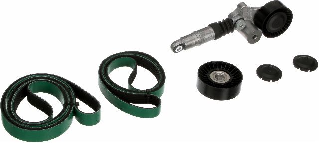 2010-2019 Mercedes-Benz Sprinter 3500 Serpentine Belt Drive Component Kit (Gates)