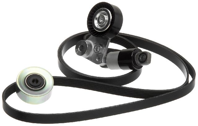 2006-2011 Hyundai Azera Serpentine Belt Drive Component Kit (Gates)