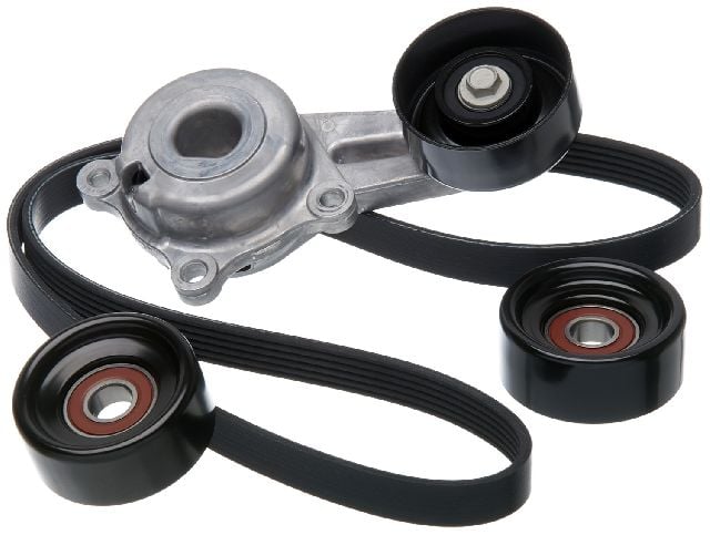 2011-2016 Ford F-350 Serpentine Belt Drive Component Kit (Gates)